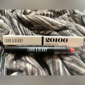 Lord & Berry Crayon Lipstick - Bold Pinkish Orange